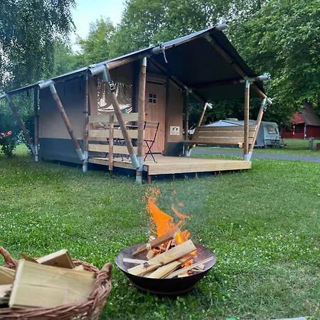 Delta Glamping Luxuszelt *