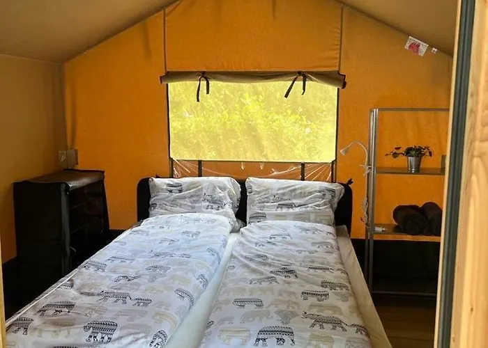 Delta Glamping Lyxtält *