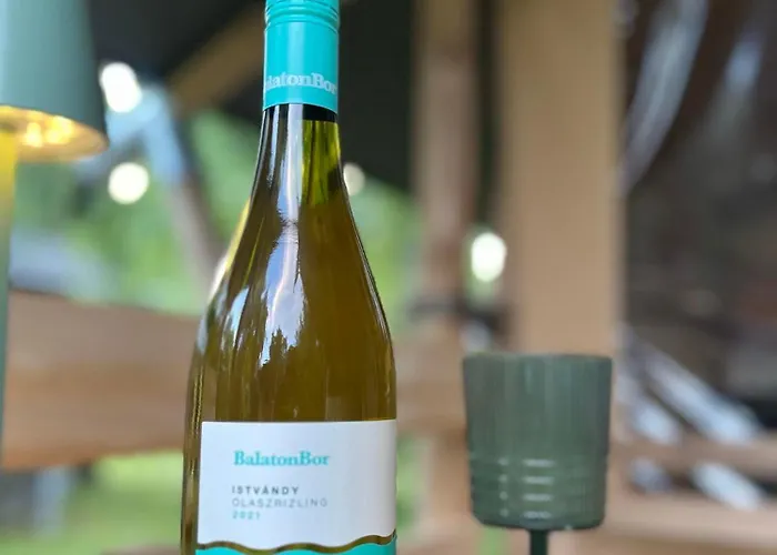 Lyxtält Delta Glamping Balatonederics