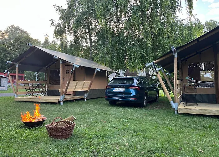 Lyxtält Delta Glamping